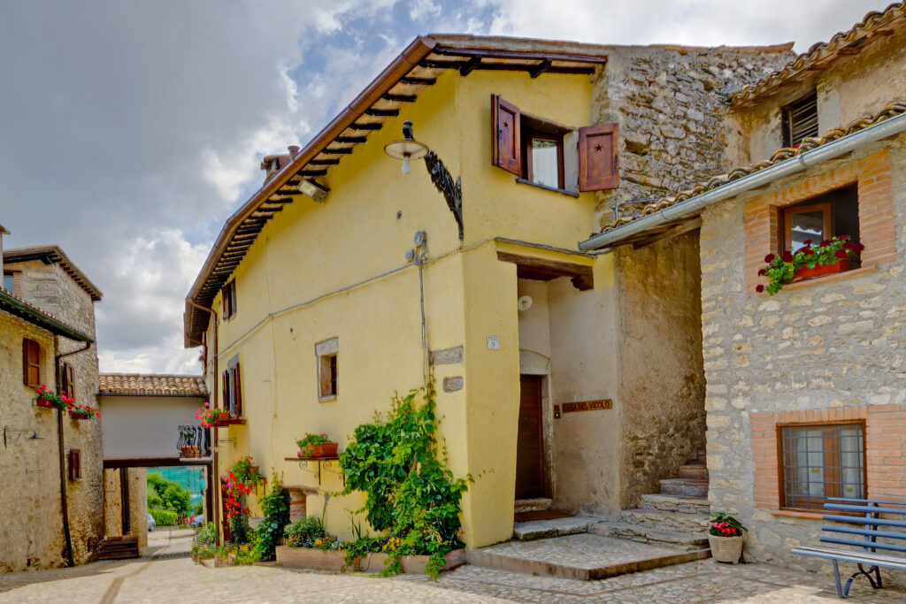 La Casa del Vicolo - Casa Vacanze Spoleto