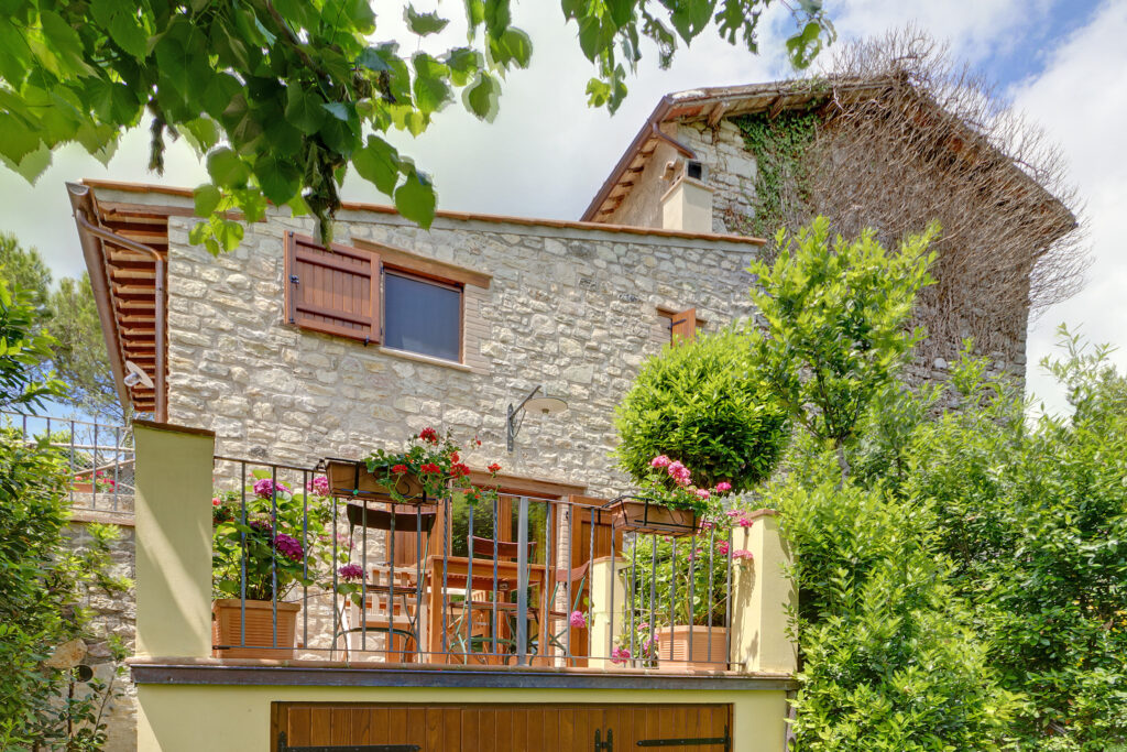 La Cisterna casa vacanze in affitto con piscina spoleto